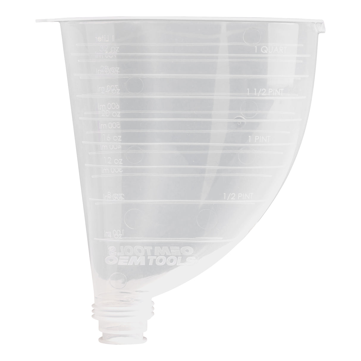 OEMTOOLS 87025 Universal No-Spill Oil Funnel Set Additional Image 2