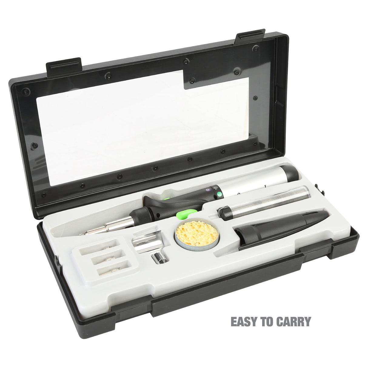 OEMTOOLS 24355 Professional 3-in-1 Butane Soldering Iron Kit Additional Image 1