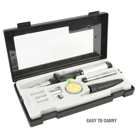 OEMTOOLS 24355 Professional 3-in-1 Butane Soldering Iron Kit Additional Image 1