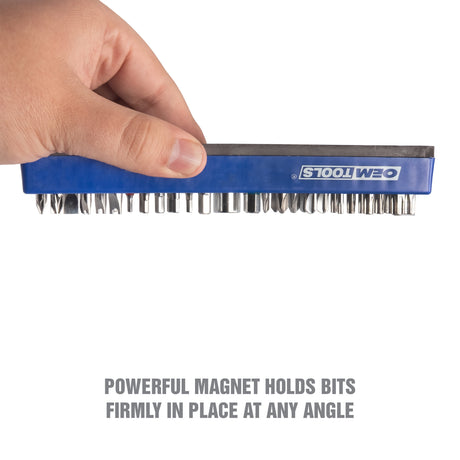 OEMTOOLS 24145 36-Piece Magnetic Hex Bit Holder (Blue) Additional Image 2