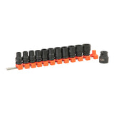 OEMTOOLS 25587 12 Piece 3/8in. Drive Impact Socket Set (Metric) Additional Image 3