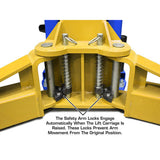 Atlas Equipment Platinum PVL12 12,000 Lb. 2-Post Lift Additional Image 6