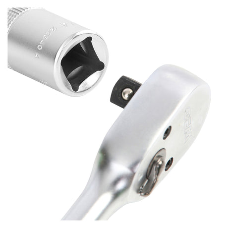 OEMTOOLS 22340 1/4 Inch 3/8 Inch Drive Deep Wall Socket Additional Image 4