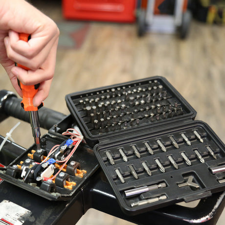 GreatNeck SD100C Bit Set (100 Piece) with Case Additional Image 6
