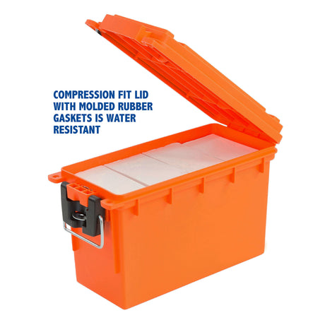 Sheffield 12680 Marine Storage Box – Orange Additional Image 3