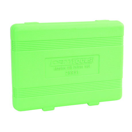 OEMTOOLS 25951 35 Piece 1/4in., 3/8in. and 1/2in. Drive Star Bit Set Additional Image 7