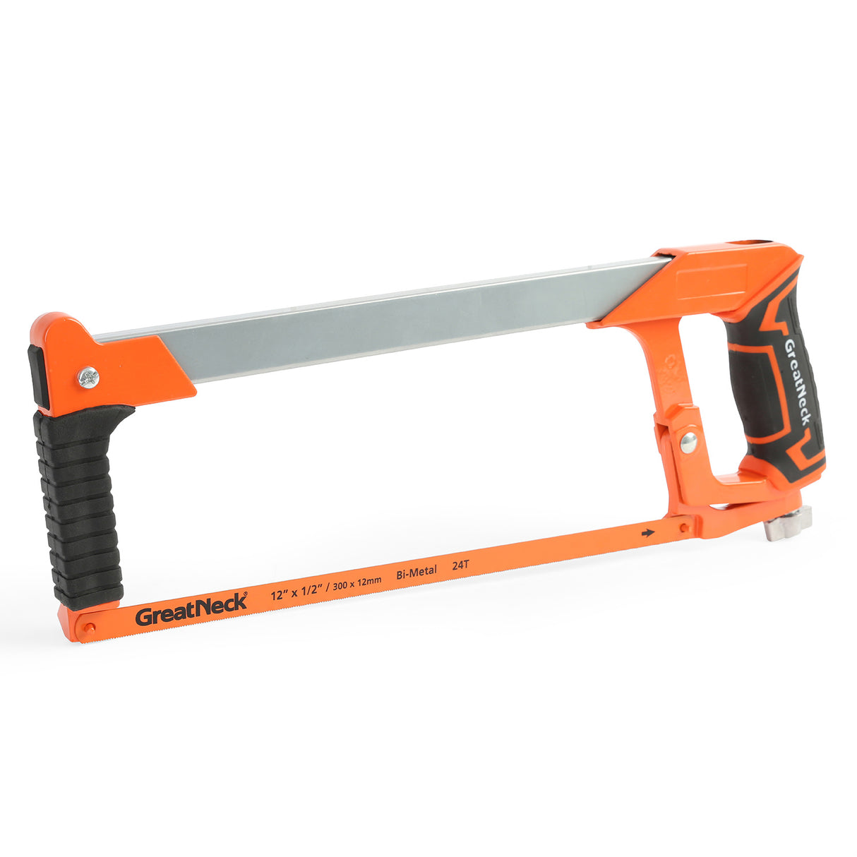 GreatNeck 74006 Heavy-Duty High-Tension Hacksaw Main Image