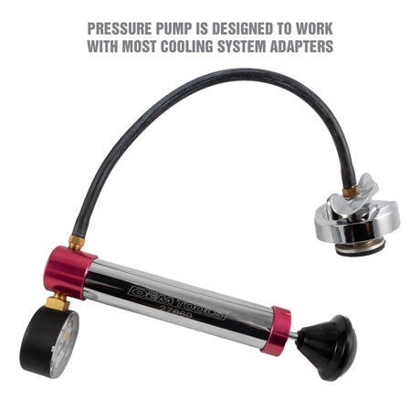 OEMTOOLS 27069 Cooling System Pressure Test Pump Additional Image 3