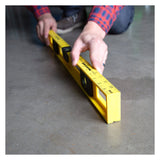 Mayes 10140 Top View Magnetic Level (24 Inch) Additional Image 9