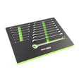 OEMTOOLS 23994 16 Piece Combo Wrench Set (Metric) Main Image