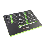 OEMTOOLS 23994 16 Piece Combo Wrench Set (Metric) Main Image