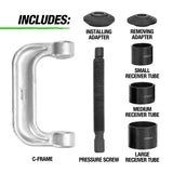 OEMTOOLS 27023 Ball Joint Press Set Additional Image 2