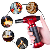 Logix 20911 Butane Torch (Red) Additional Image 1