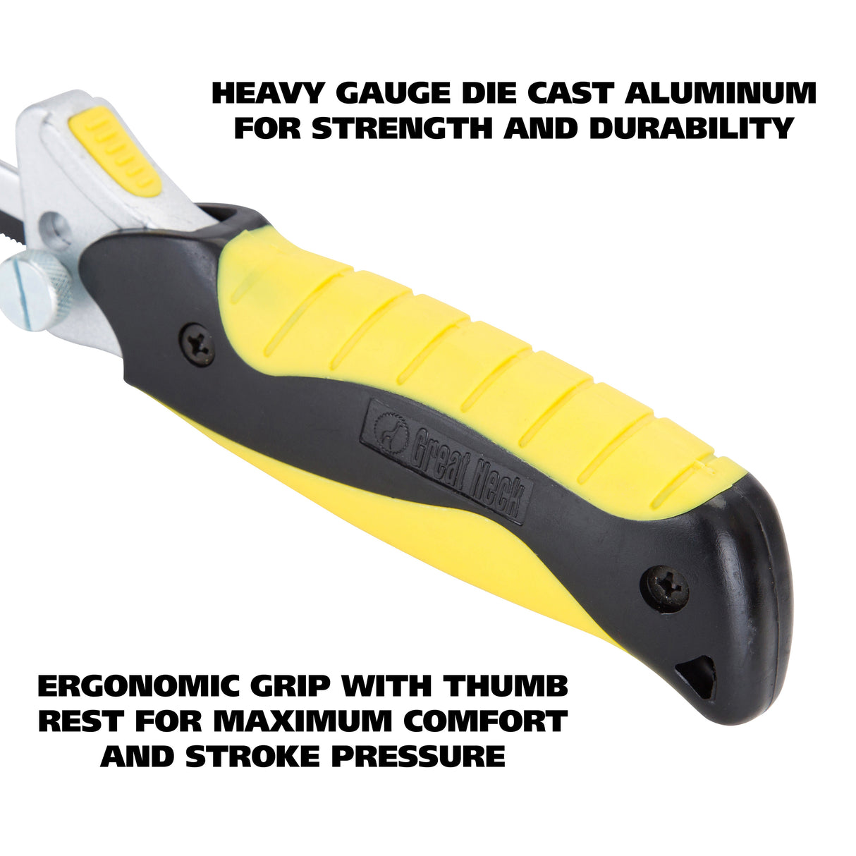 GreatNeck 80070 Adjustable Close Quarter Hacksaw (10-Inch) Additional Image 3