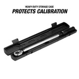 OEMTOOLS 25687 1/2in. Drive Click Style Torque Wrench (25-250 Ft/Lb.) Additional Image 6