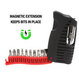 OEMTOOLS 25945 11 Piece Compact Bit Driver Set Additional Image 3