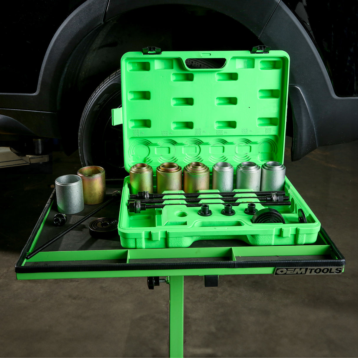 OEMTOOLS 27212 Manual Bushing Installation and Removal Tool Set Additional Image 7
