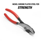 OEMTOOLS 22611 8 Inch Slip Joint Pliers Additional Image 4