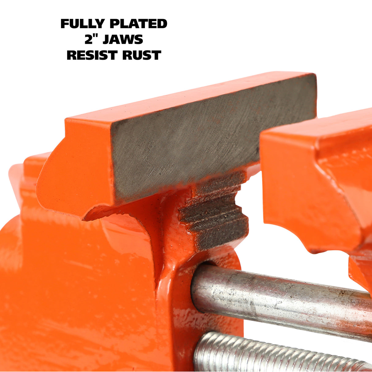 GreatNeck BV30 Bench Vise (3 Inch) Additional Image 2