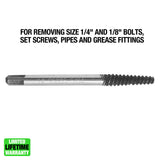 OEMTOOLS 25065 1/8in. and 1/4in. Bolt Extractor Additional Image 1