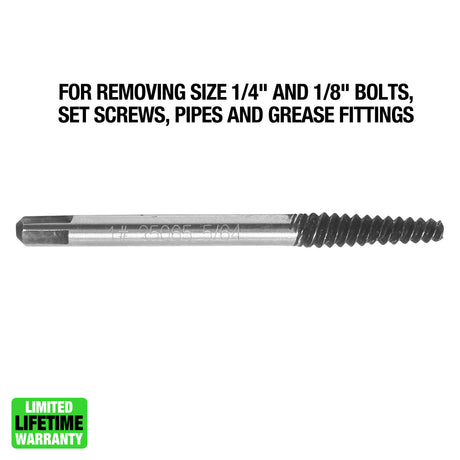OEMTOOLS 25065 1/8in. and 1/4in. Bolt Extractor Additional Image 1