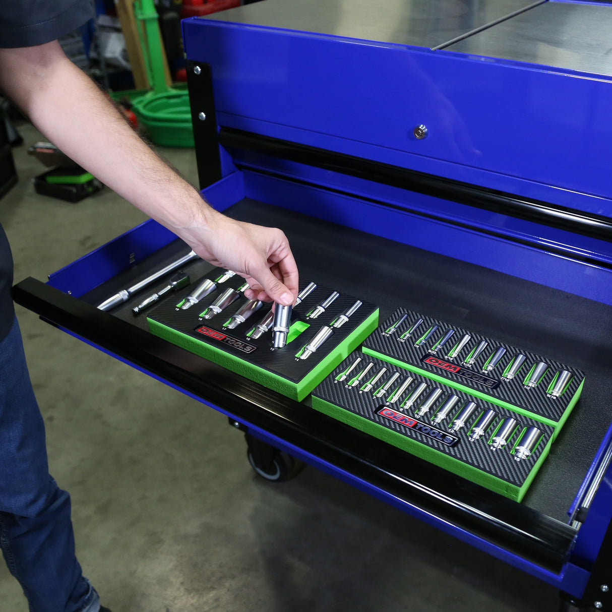 OEMTOOLS 23985 10 Piece 1/4in. Drive Deep Socket Set (SAE) Additional Image 10
