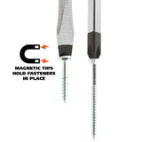 GreatNeck 73770 #2 and 1/4 Inch Driver Set (2 Piece) Additional Image 7
