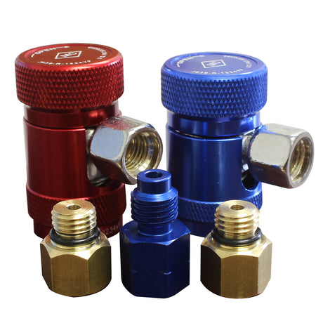 Mastercool 83736-K Deluxe R134A/R1234YF Coupler Conversion Kit Main Image