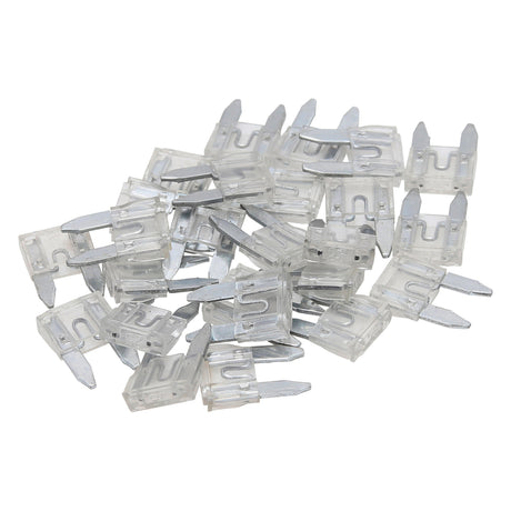 Hardware Machinery® 25-Piece Mini Fuse Set- 25 AMP Main Image
