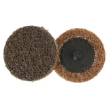 OEMTOOLS 22517 Twist Lock Surface Prep Discs 2in. Coarse (25 Pack) Additional Image 7
