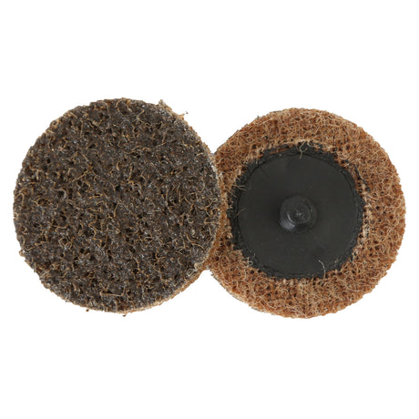 OEMTOOLS 22517 Twist Lock Surface Prep Discs 2in. Coarse (25 Pack) Additional Image 7