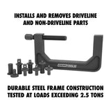 OEMTOOLS 24537 C-Frame Socket Press Set Additional Image 2
