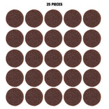 OEMTOOLS 22519 Twist Lock Surface Prep Discs 3in. Medium (25 Pack) Additional Image 1