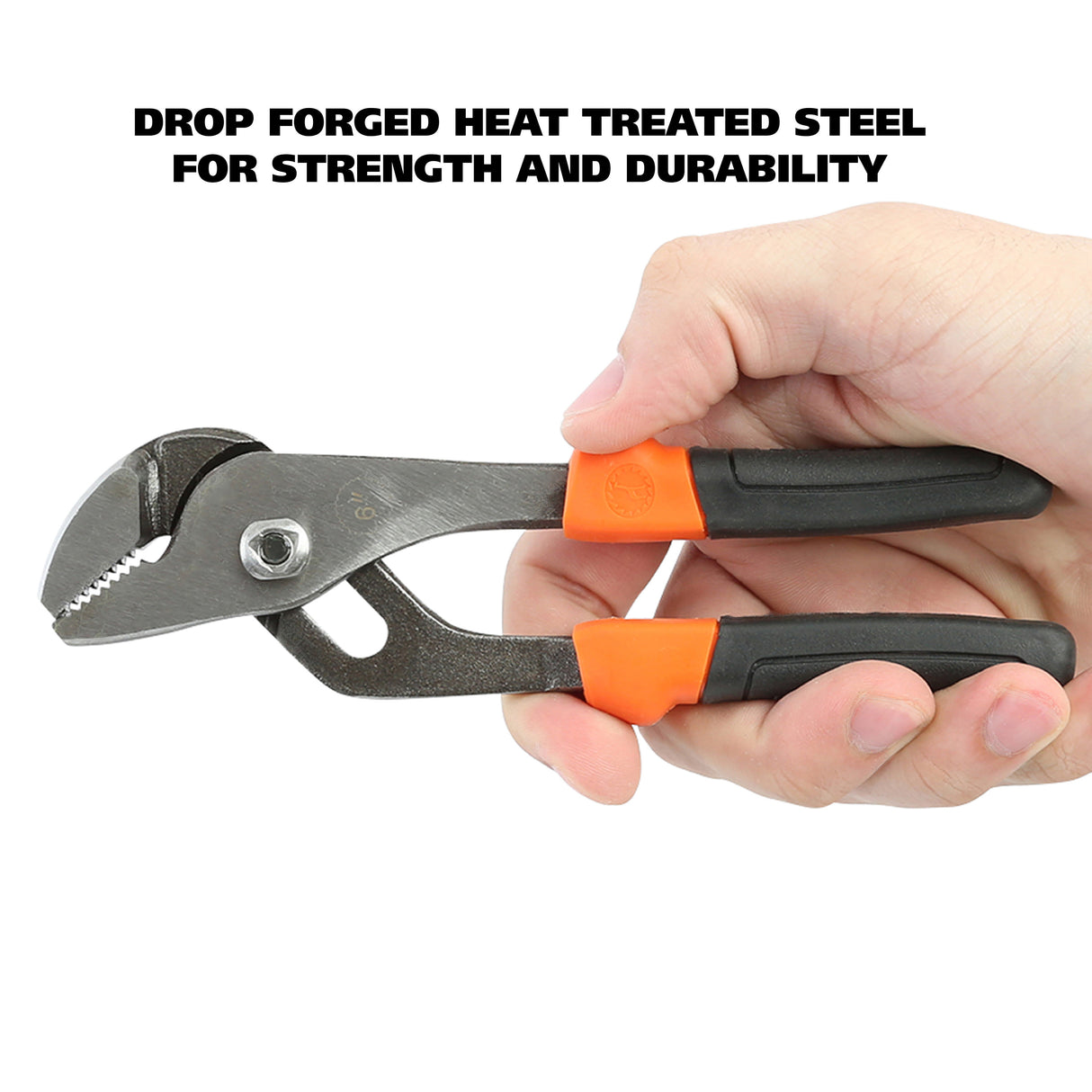 GreatNeck W65C Groove Pliers (6-1/2 Inch) Additional Image 5