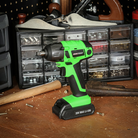 OEMTOOLS 24661 20V MAX* Li-ion 3/8in. Cordless Impact Wrench Additional Image 8
