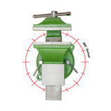 OEMTOOLS 24218 6in. Heavy Duty Bench Vise with Swivel Base Additional Image 4