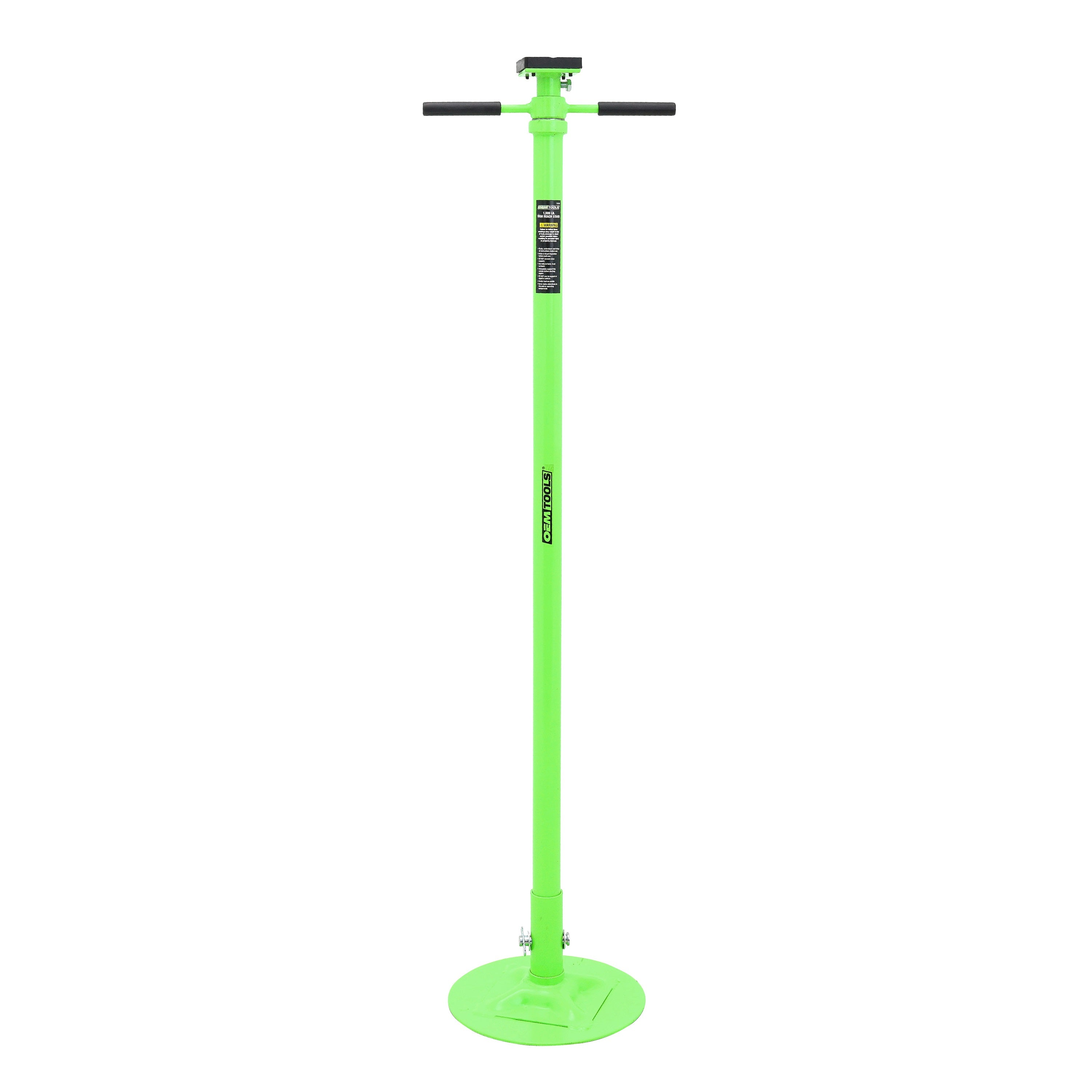OEMTOOLS 24848 1,500 Lb. High Reach Jack Stand – Mobile