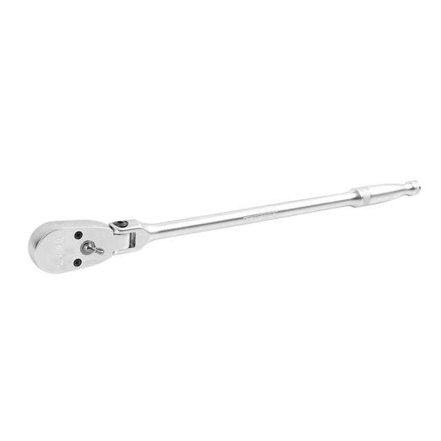 OEMTOOLS 22921 1/2 Inch Drive Ratchet with Long Handle and Flexible Head (17-1/2 Inch) Main Image