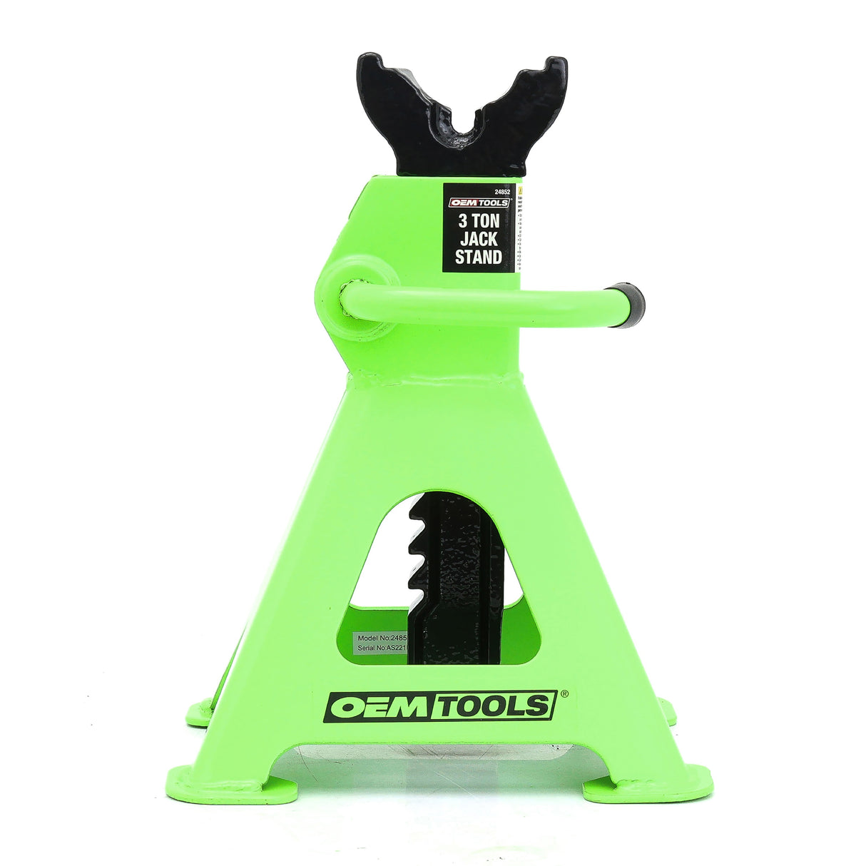 OEMTOOLS 24852 3 Ton Jack Stands (Pair) Additional Image 1