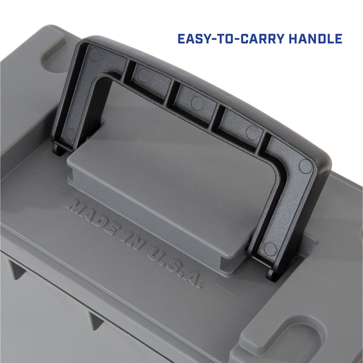 Sheffield 12628 Field Box- Gray, Made in the U.S.A. Additional Image 6