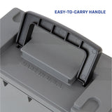 Sheffield 12628 Field Box- Gray, Made in the U.S.A. Additional Image 6