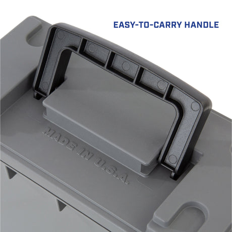 Sheffield 12628 Field Box- Gray, Made in the U.S.A. Additional Image 6