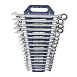 GearWrench 9416 16 Pc 12 Pt Ratcheting Combination Wrench Set - Metric Main Image