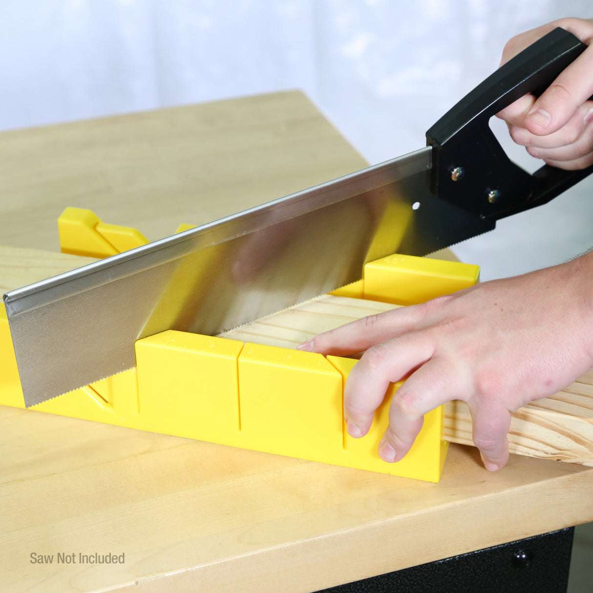 GreatNeck PMB12 Plastic Mitre Box (12-Inch) Additional Image 5