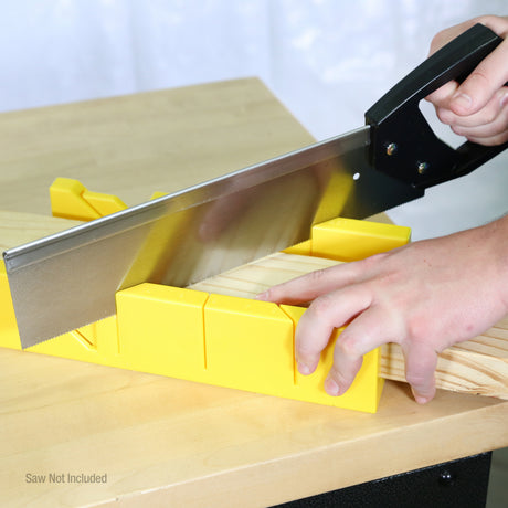 GreatNeck PMB12 Plastic Mitre Box (12-Inch) Additional Image 5