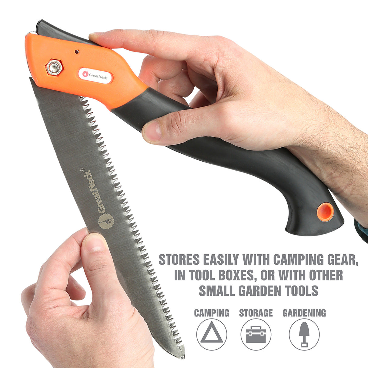 GreatNeck PRS10 10in. Folding Pruning Saw Additional Image 7