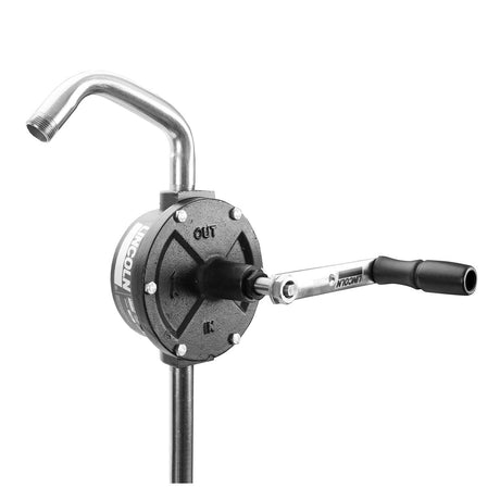 Lincoln Industrial 1385 Manual Rotary Pump for 55 Gallon Drums Main Image