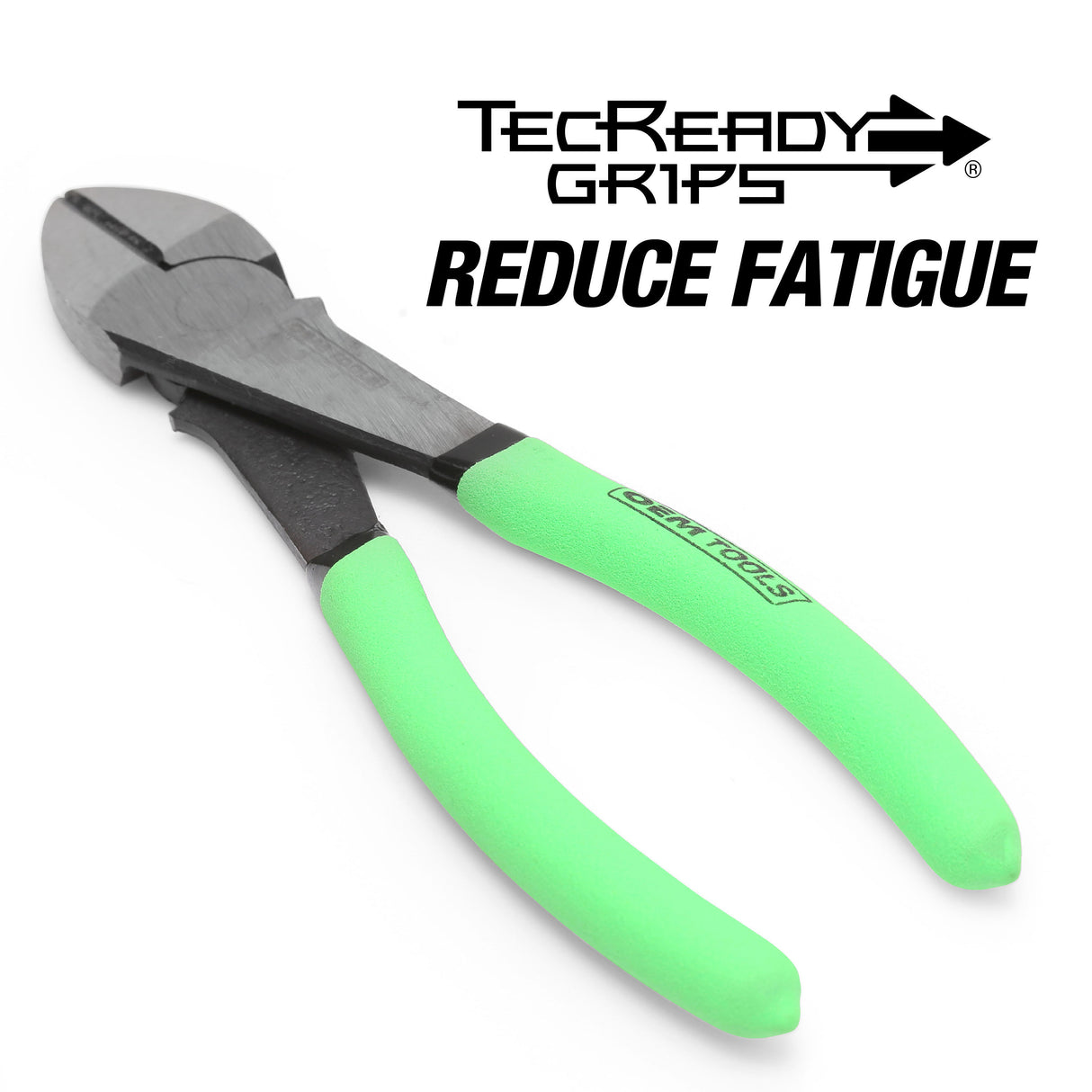 OEMTOOLS 22614 6-1/2in. High Leverage Diagonal Pliers Additional Image 3