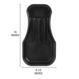 OEMTOOLS 87017 2.8 Quart Low Profile Oil Drain Pan Additional Image 1