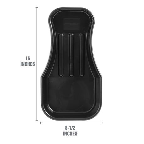 OEMTOOLS 87017 2.8 Quart Low Profile Oil Drain Pan Additional Image 1